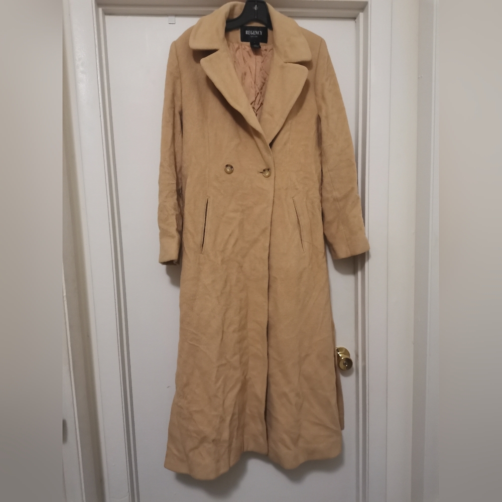 Regency New York Camel hair Coat